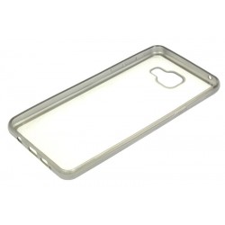 Etui BUMPER GLOSSY TPU na telefon Samsung Galaxy A5 2016 A510 srebrne