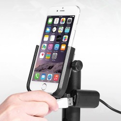 Uchwyt rowerowy / motocyklowy + USB na telefon / GPS / GSM na rower motocykl PL84