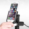 Uchwyt rowerowy / motocyklowy + USB na telefon / GPS / GSM na rower motocykl PL84