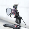 Uchwyt rowerowy / motocyklowy + USB na telefon / GPS / GSM na rower motocykl PL84