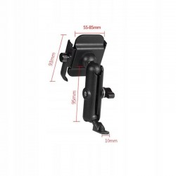 Uchwyt rowerowy / motocyklowy + USB na telefon / GPS / GSM na rower motocykl PL84
