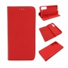 Etui z klapką Smart Magnet na telefon Samsung Galaxy S22 S901 czerwone