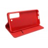 Etui z klapką Smart Magnet na telefon Samsung Galaxy S22 S901 czerwone