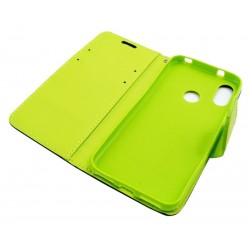 Etui Fancy Diary na telefon XIAOMI Mi A2 Lite / Redmi 6 PRO granat
