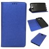 Etui Smart Magnet na telefon Huawei Y7 TRT-LX1 granatowy