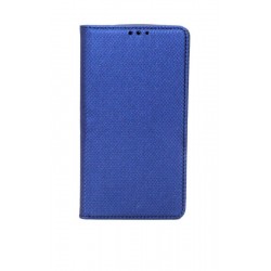 Etui Smart Magnet na telefon Huawei Y7 TRT-LX1 granatowy