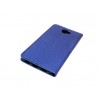 Etui Smart Magnet na telefon Huawei Y7 TRT-LX1 granatowy