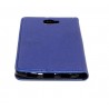 Etui Smart Magnet na telefon Huawei Y7 TRT-LX1 granatowy