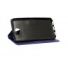 Etui Smart Magnet na telefon Huawei Y7 TRT-LX1 granatowy