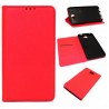 Etui Smart Magnet na telefon Huawei Y7 TRT-LX1 / Nova Lite+ czerwone