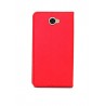 Etui Smart Magnet na telefon Huawei Y7 TRT-LX1 / Nova Lite+ czerwone