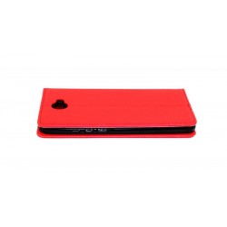 Etui Smart Magnet na telefon Huawei Y7 TRT-LX1 / Nova Lite+ czerwone
