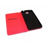 Etui Smart Magnet na telefon Huawei Y7 TRT-LX1 / Nova Lite+ czerwone