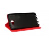 Etui Smart Magnet na telefon Huawei Y7 TRT-LX1 / Nova Lite+ czerwone