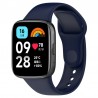 Opaska / pasek do smartwatch Xiaomi Redmi Watch 3 Active granatowa