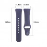 Opaska / pasek do smartwatch Xiaomi Redmi Watch 3 Active granatowa