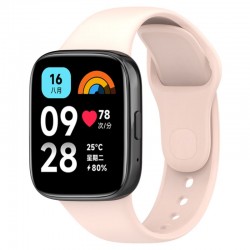 Opaska / pasek do smartwatch Xiaomi Redmi Watch 3 Active różowa