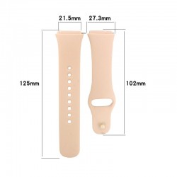 Opaska / pasek do smartwatch Xiaomi Redmi Watch 3 Active różowa