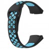 Opaska / pasek do smartwatch Xiaomi Redmi Watch 3 Active czarno-niebieska