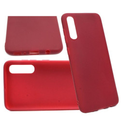 Etui Jelly Case do telefonu Samsung Galaxy A70 A705 bordowe MATT