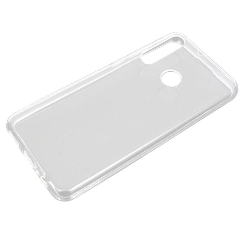 Etui Jelly Case na telefon Huawei Y6p MED-L49 bezbarwne