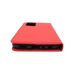Etui Smart Magnet na telefon OPPO A54 5G CPH2195 / A74 5G CPH2197 / A93 5G PEHM00 czerwone