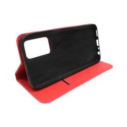 Etui Smart Magnet na telefon OPPO A54 5G CPH2195 / A74 5G CPH2197 / A93 5G PEHM00 czerwone