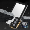 Etui wodoodporne Full Body na telefon Samsung Galaxy S23+ S916 czarne
