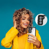 Etui wodoodporne Full Body na telefon Samsung Galaxy S23+ S916 czarne