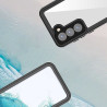 Etui wodoodporne Full Body na telefon Samsung Galaxy S23+ S916 czarne