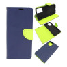 Etui Fancy Diary na telefon Realme 9 5G RMX3388 / 9 Pro RMX3472 RMX3471 granatowe