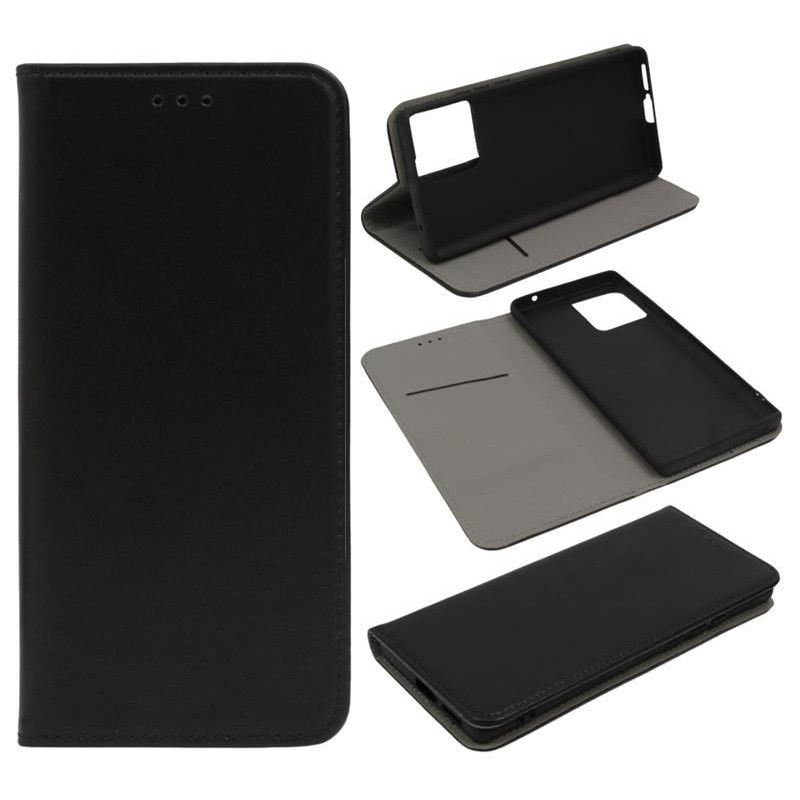 Etui Smart Magnet na telefon motorola edge 30 ultra 5G / x30 pro 5G czarne HQ