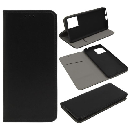Etui Smart Magnet na telefon motorola edge 30 ultra 5G / x30 pro 5G czarne HQ