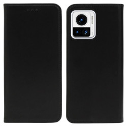 Etui Smart Magnet na telefon motorola edge 30 ultra 5G / x30 pro 5G czarne HQ