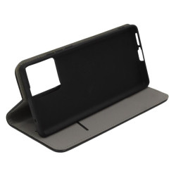 Etui Smart Magnet na telefon motorola edge 30 ultra 5G / x30 pro 5G czarne HQ