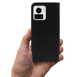 Etui Smart Magnet na telefon motorola edge 30 ultra 5G / x30 pro 5G czarne HQ