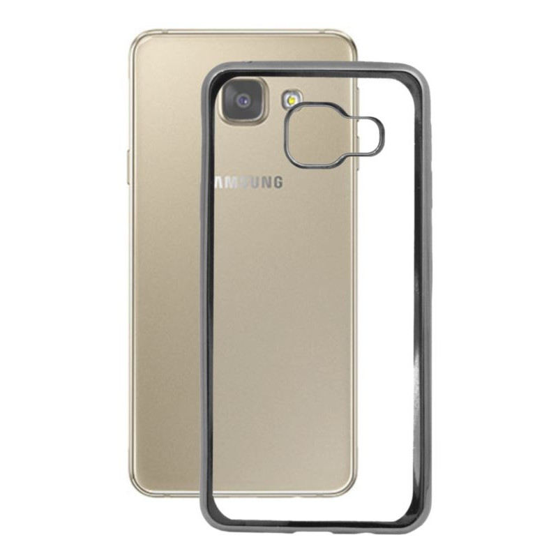 Etui BUMPER GLOSSY TPU na telefon Samsung Galaxy A3 2016 A310 czarne