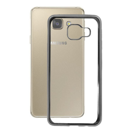 Etui BUMPER GLOSSY TPU na telefon Samsung Galaxy A3 2016 A310 czarne