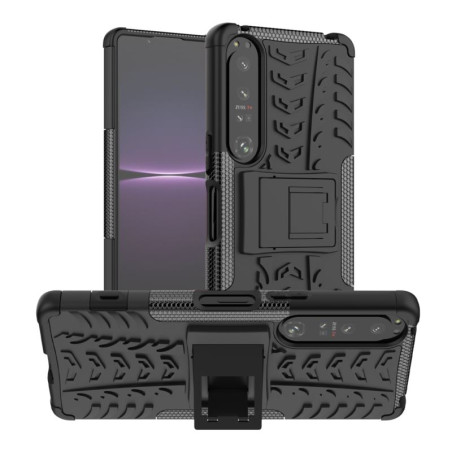 ETUI PANCERNE na telefon Sony Xperia 1 IV XQ-CT54 czarne