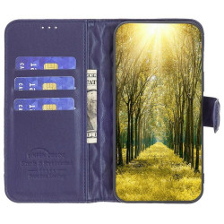 Etui Smart SOFT na telefon motorola edge 50 pro 5G XT2403 granatowe