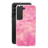 Etui Gold Glam na telefon Samsung Galaxy S22 S901 pink