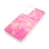 Etui Gold Glam na telefon Samsung Galaxy S22 S901 pink
