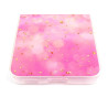 Etui Gold Glam na telefon Samsung Galaxy S22 S901 pink