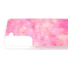 Etui Gold Glam na telefon Samsung Galaxy S22 S901 pink