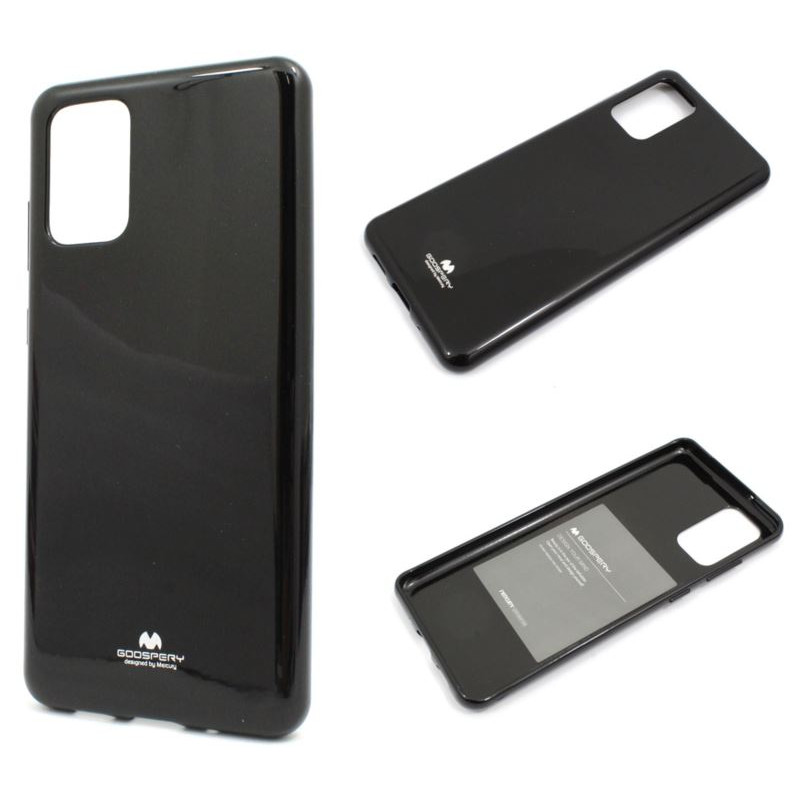 Etui Futerał Mercury JELLY na telefon Samsung Galaxy S20 G980 czarne