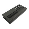 Etui Smart Leather na telefon Samsung Galaxy Z Fold 3 5G F926 czarne