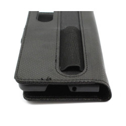 Etui Smart Leather na telefon Samsung Galaxy Z Fold 3 5G F926 czarne