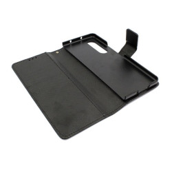 Etui Smart Leather na telefon Samsung Galaxy Z Fold 3 5G F926 czarne