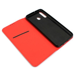 Etui Smart Magnet na telefon Samsung Galaxy M30 M305 / A40s 2019 A3050 czerwone