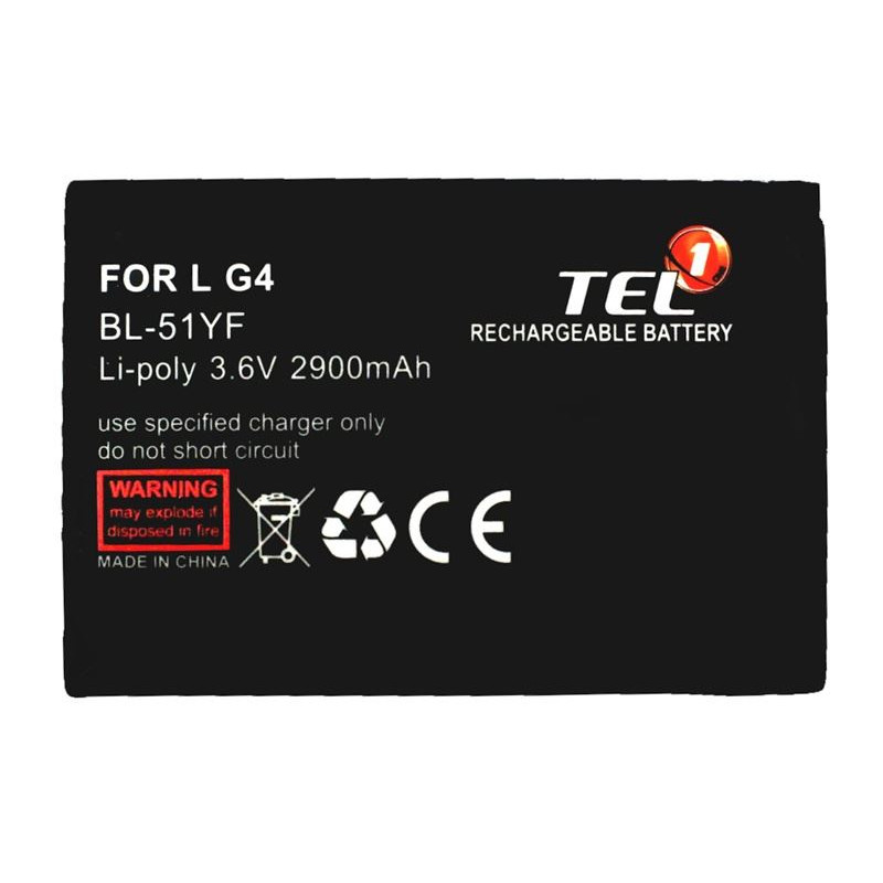 Bateria TEL1 do telefonu LG G4 H815 / G4 Stylus H635